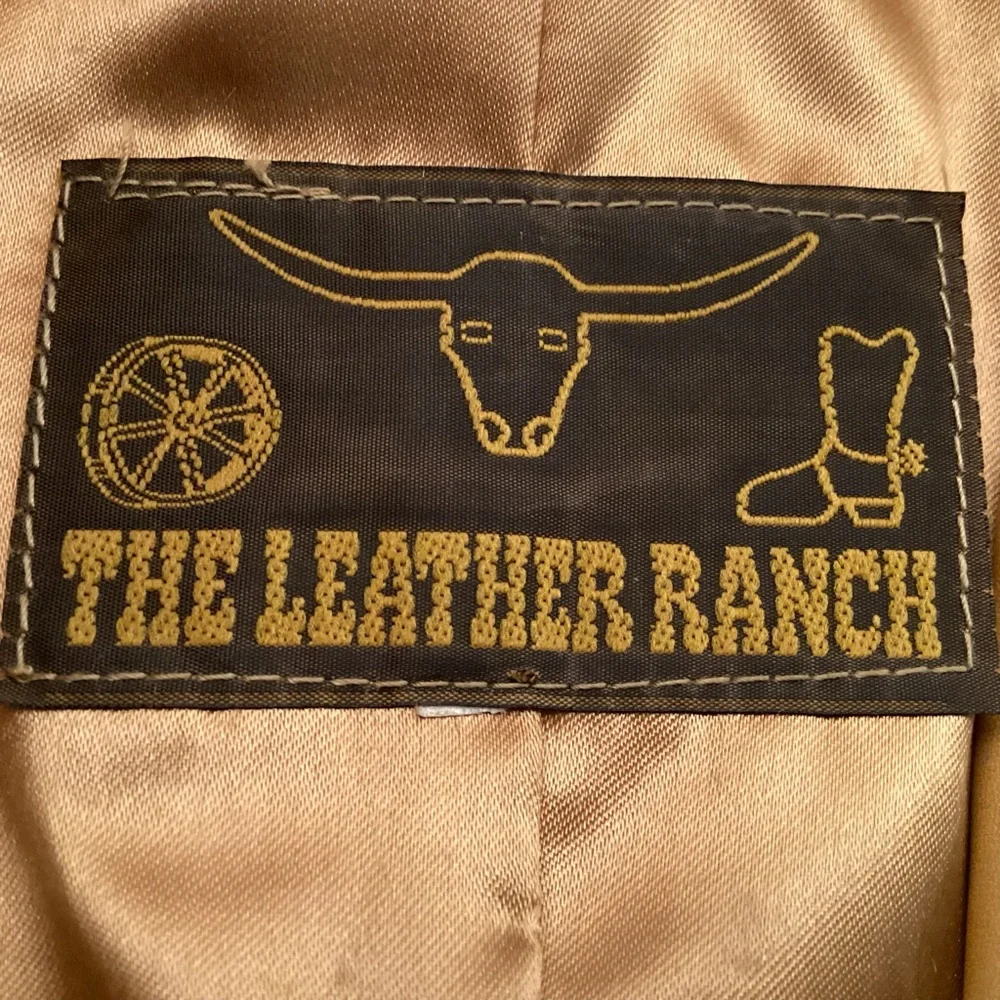 Vintage The Leather Ranch Western Leather Jacket Women’s size medium - Picture 7 of 16